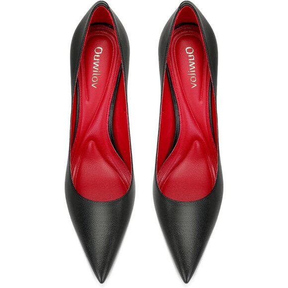 Shoes - ⚡Women's Black High Heel Pumps Elegant Stiletto Heels with Cushioned Insole